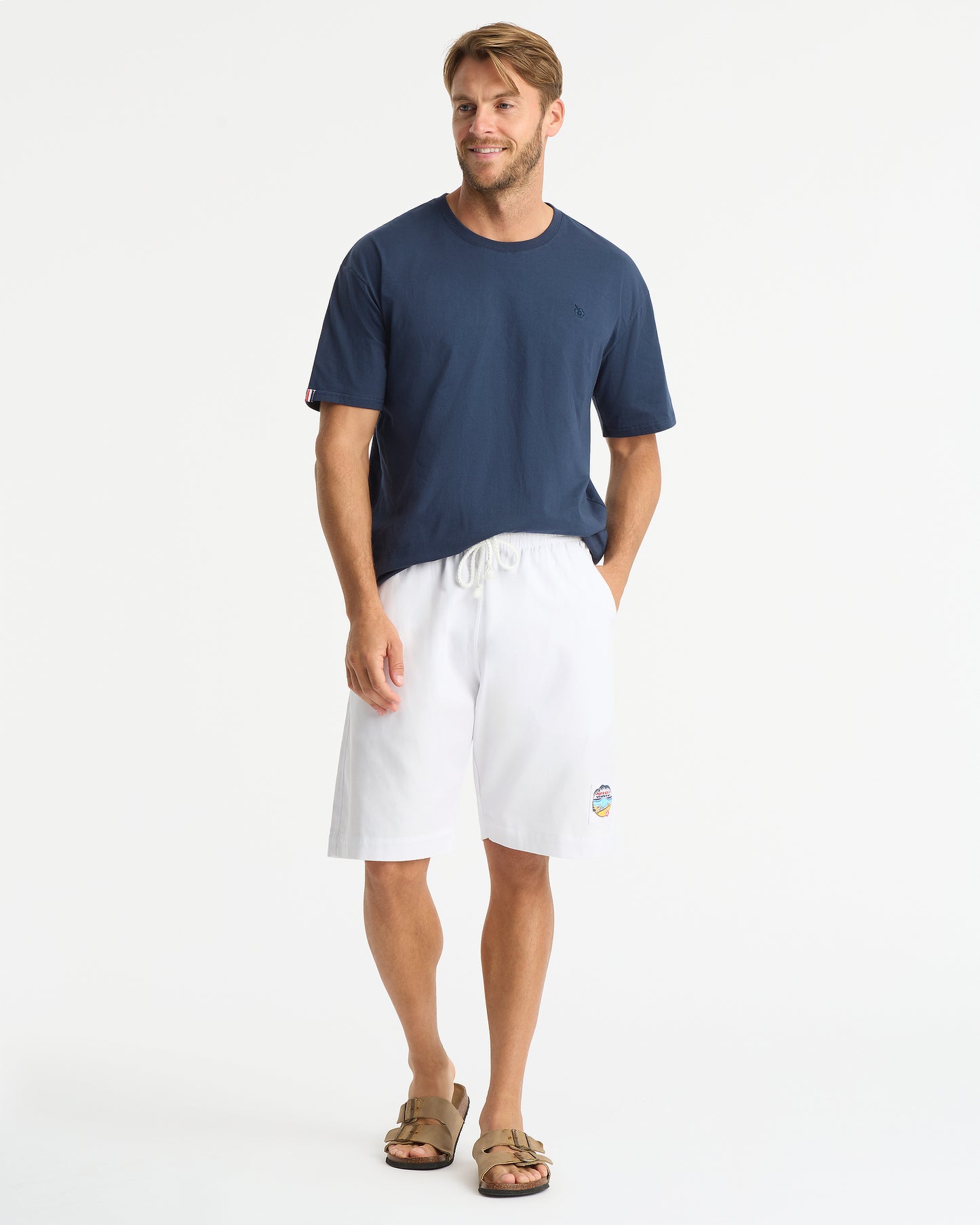 Mens - Classic Shorts - Plain White