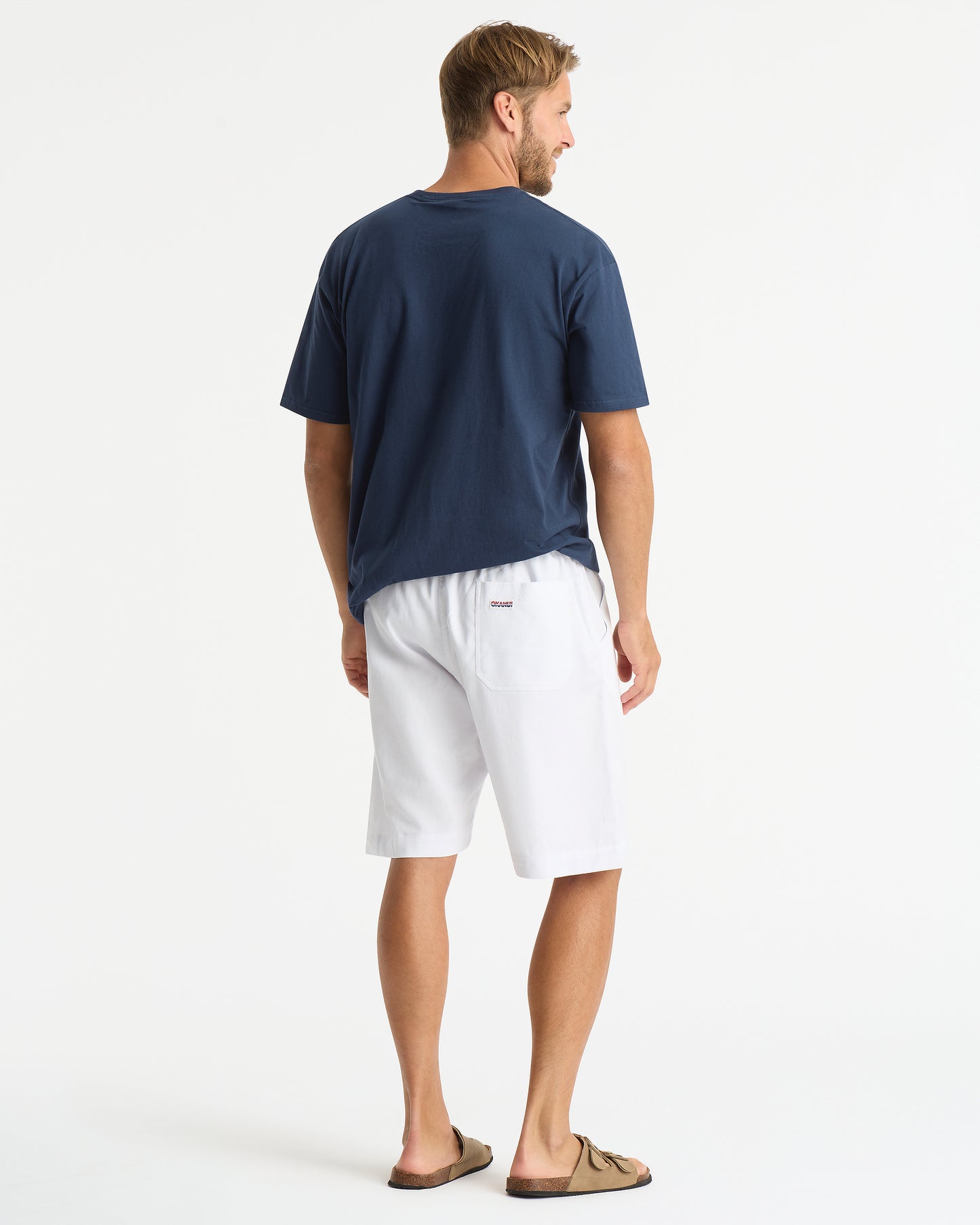 Mens - Classic Shorts - Plain White