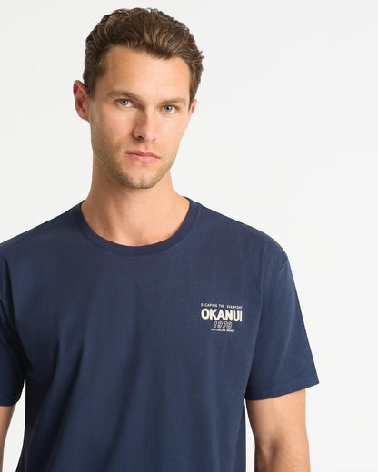 Mens Register T'Shirt - Navy