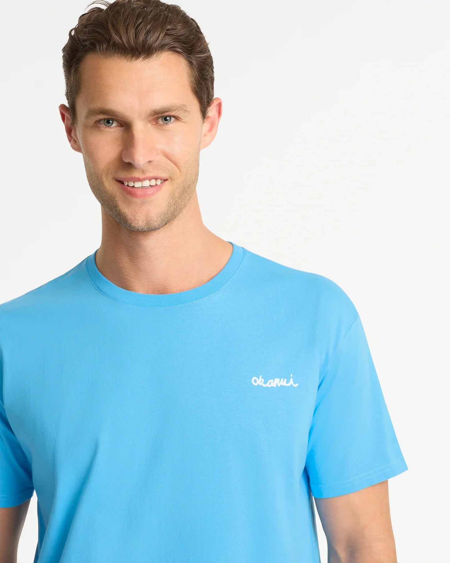 Panorama T'Shirt - Azure