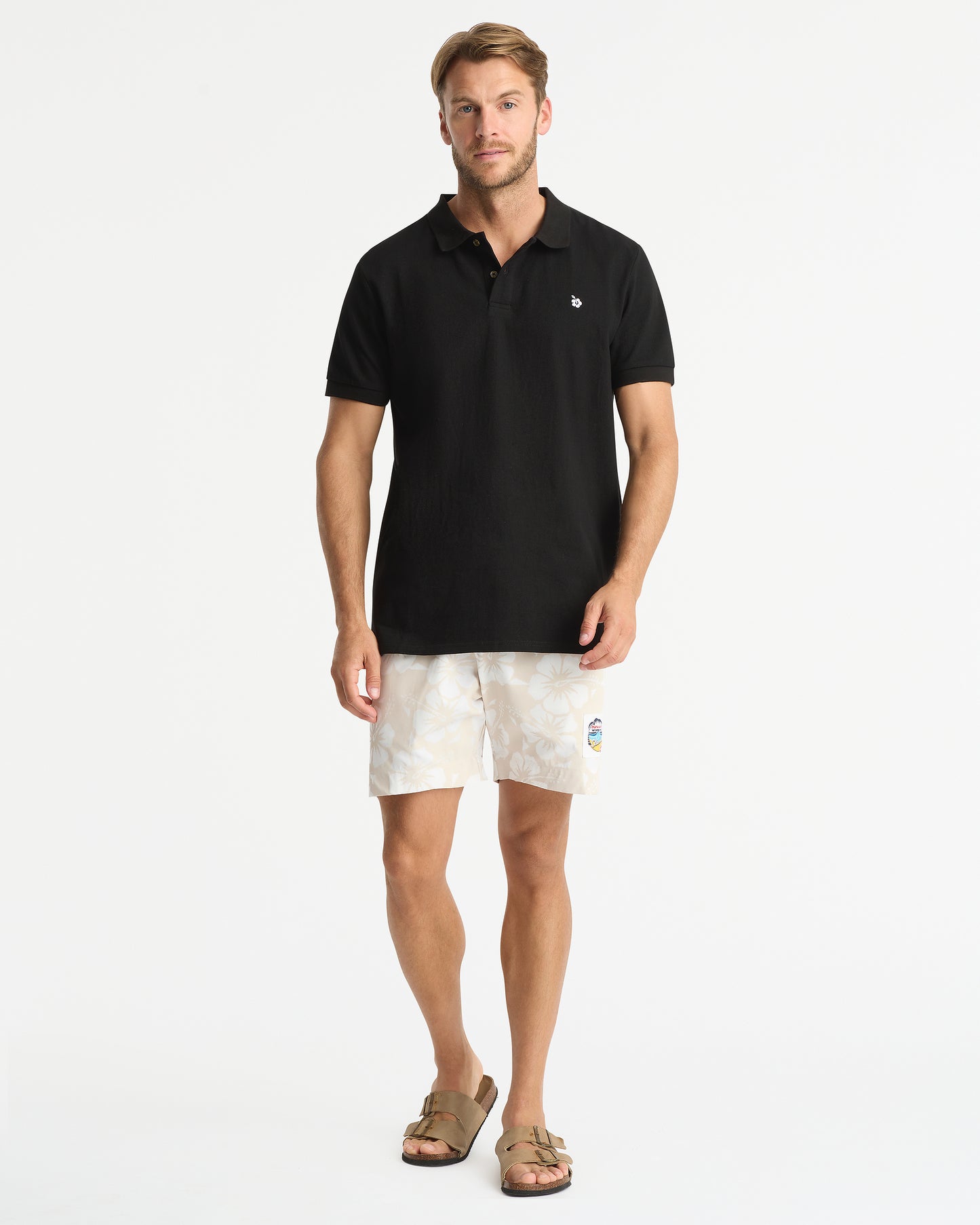 Mens - Polo Shirt - Classic - Black