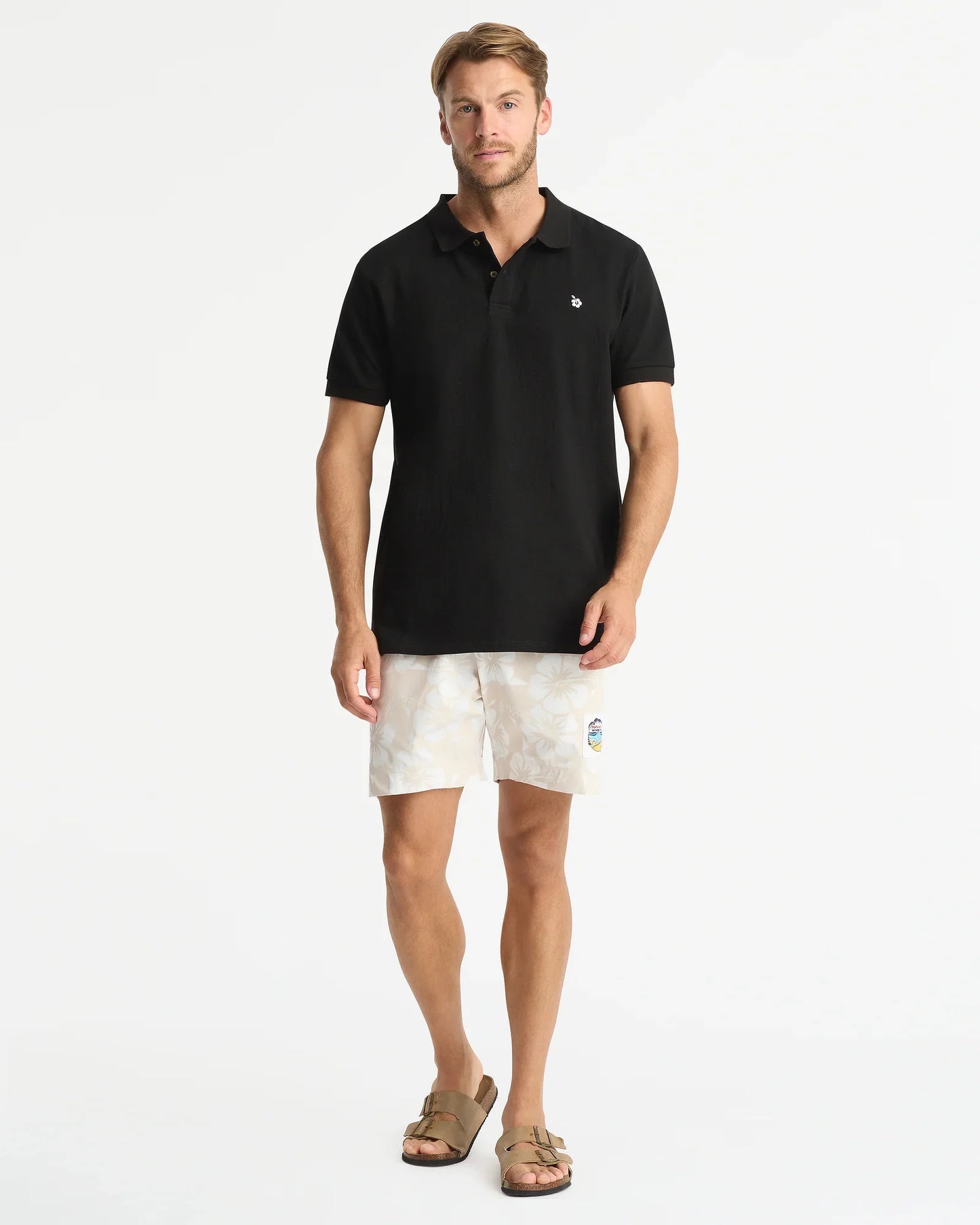 Mens - Polo Shirt - Classic - Black