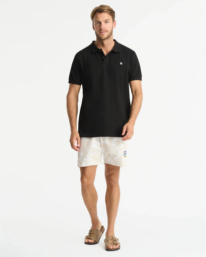 Mens - Polo Shirt - Classic - Black