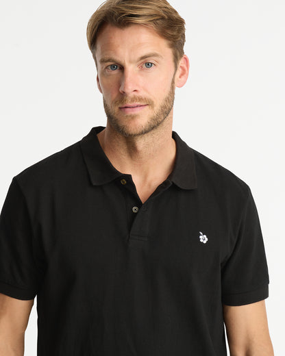 Mens - Polo Shirt - Classic - Black