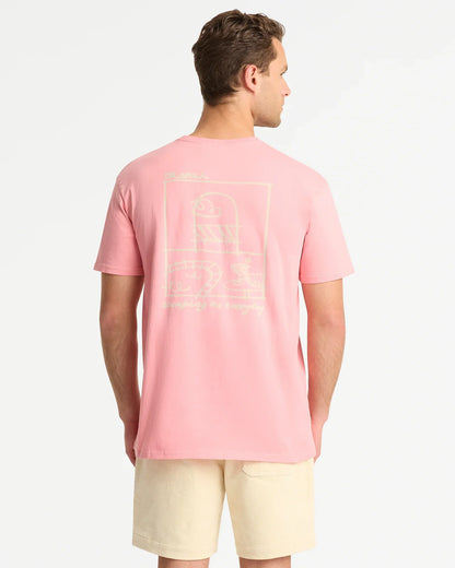 Mens Soleil T'Shirt - Rose