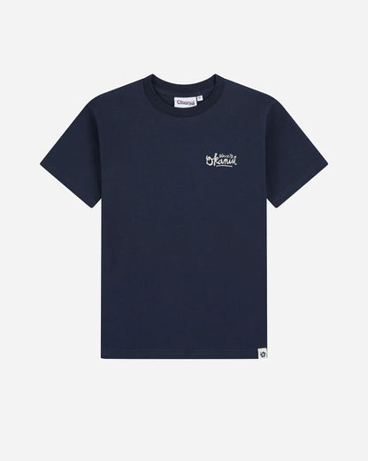 Boys Script T'Shirt - Navy