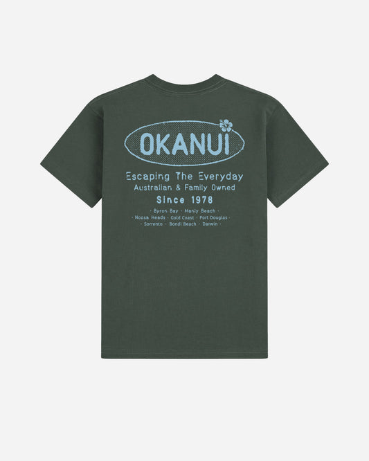 Boys Shaper T'Shirt - Olive