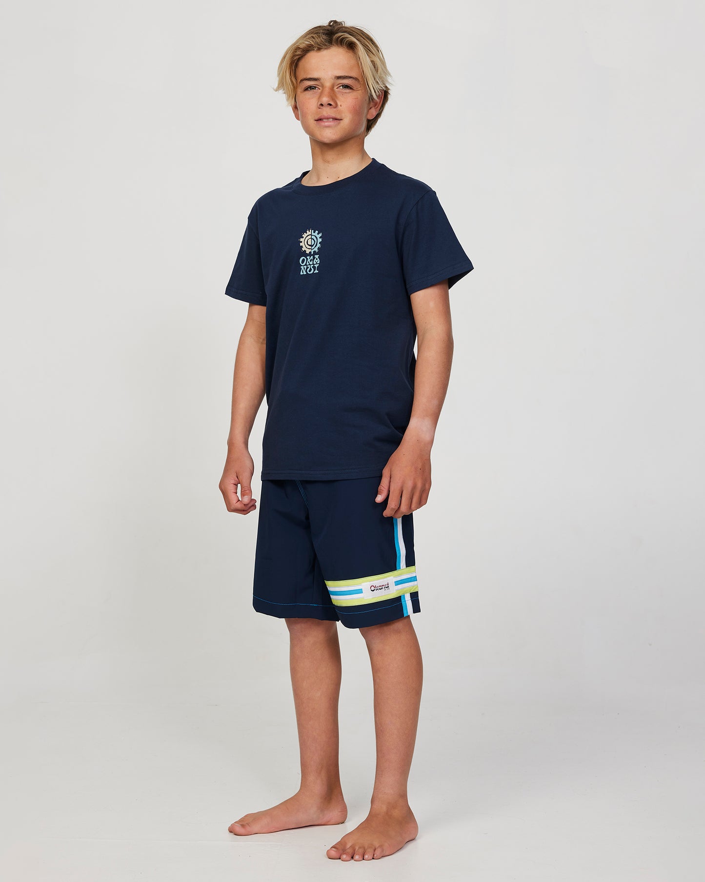 Boys - Boardrider Boardshort - Frame Boardrider - Navy