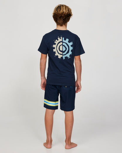 Boys - Boardrider Boardshort - Frame Boardrider - Navy