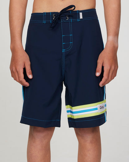 Boys - Boardrider Boardshort - Frame Boardrider - Navy