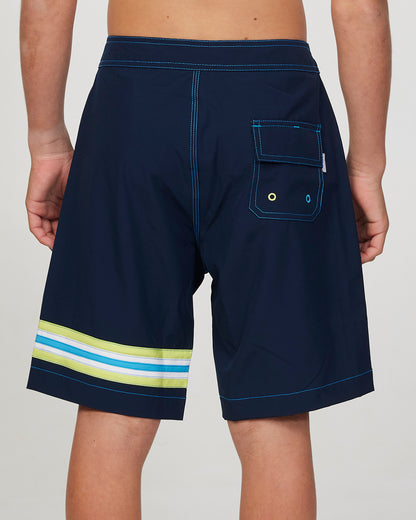 Boys - Boardrider Boardshort - Frame Boardrider - Navy