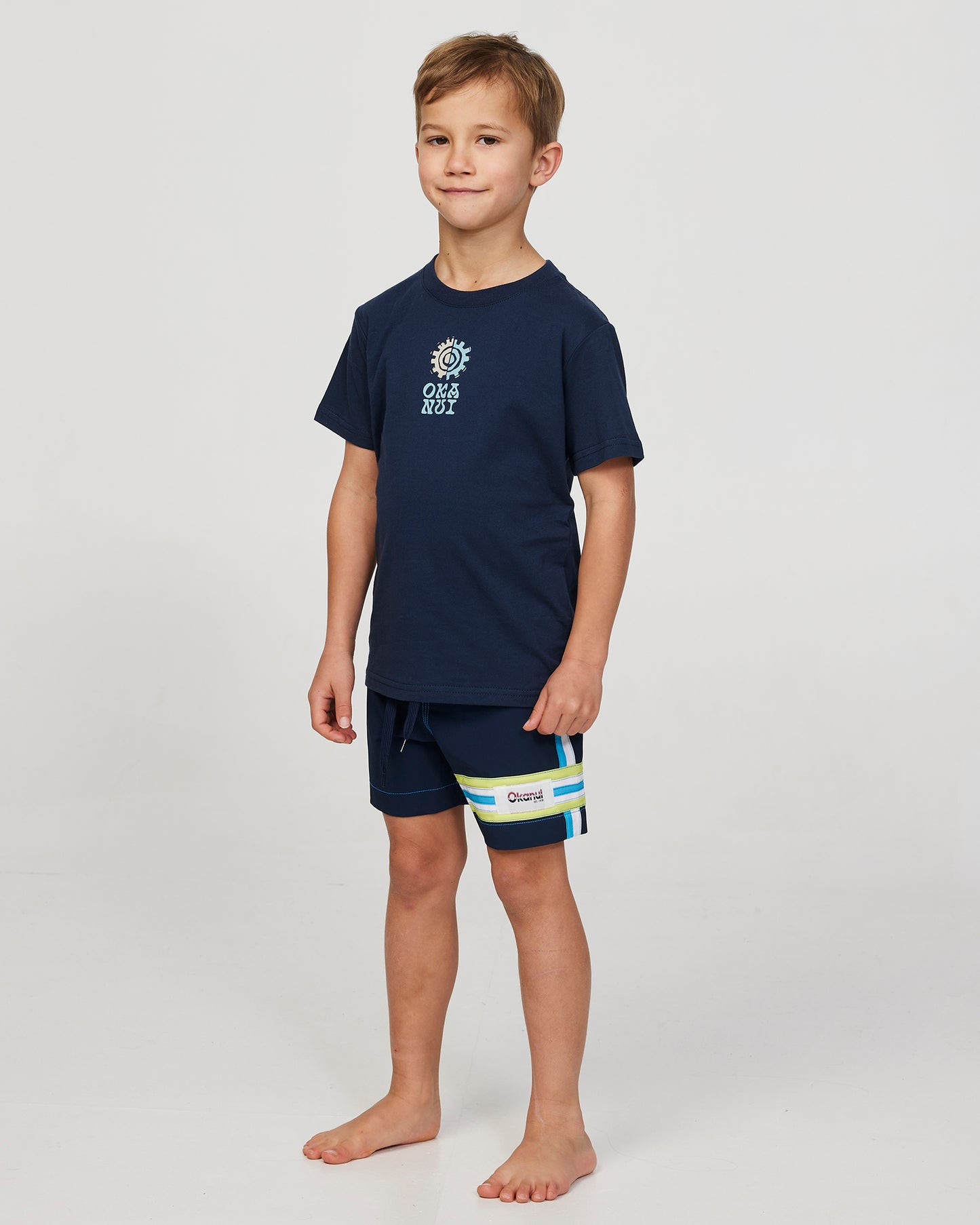 Boys - Boardrider Boardshort - Frame Boardrider - Navy