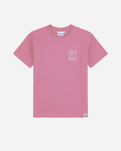Boys Stack T'Shirt - Rose
