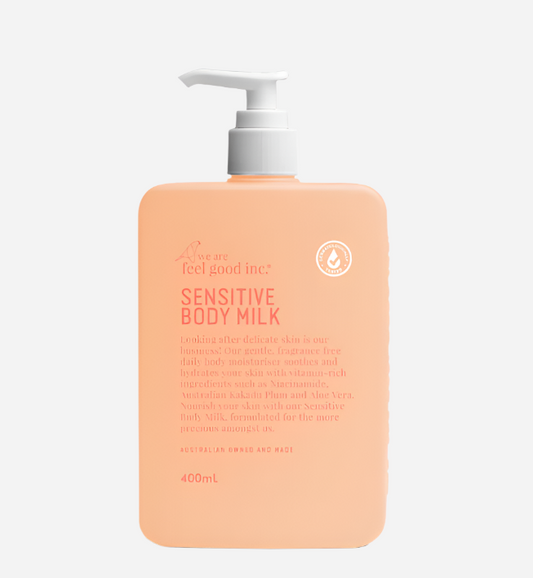 We are Feel Good - Sensitive Body Milk (400ml)