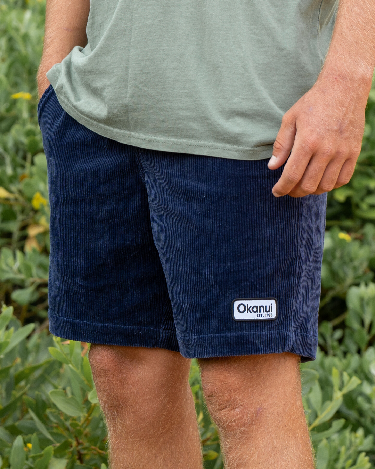 Cord Shorts