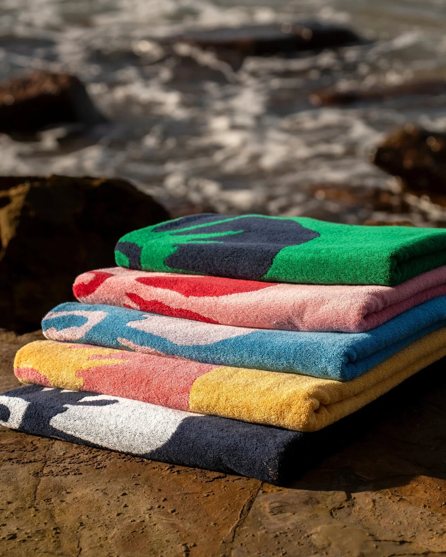 Hibiscus Beach Towel
