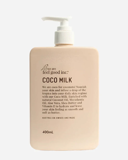 We Are Feel Good - Coco Milk Moisturiser (400mL)