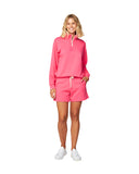 Womens - Fleece Short - Teams Track Short - Hot Pink