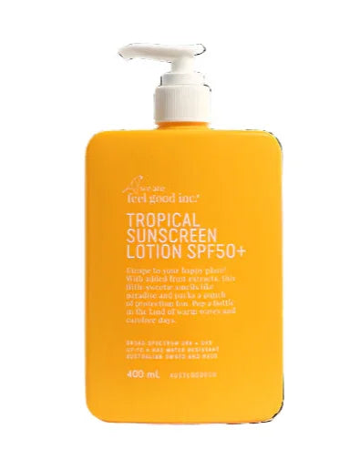 We Are Feel Good - Tropical Sunscreen Lotion SPF50+ 400ml