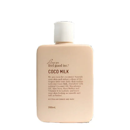 We Are Feel Good - Coco Milk Moisturiser (200mL)