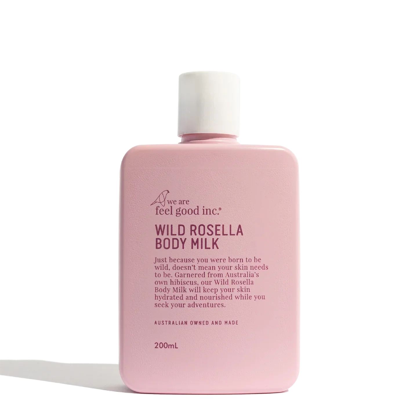 We Are Feel Good - Wild Rosella Body Milk (200mL)