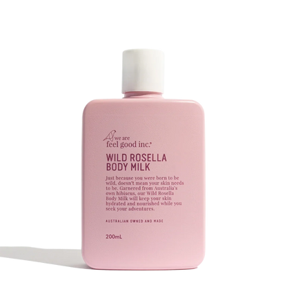 We Are Feel Good - Wild Rosella Body Milk (200mL)