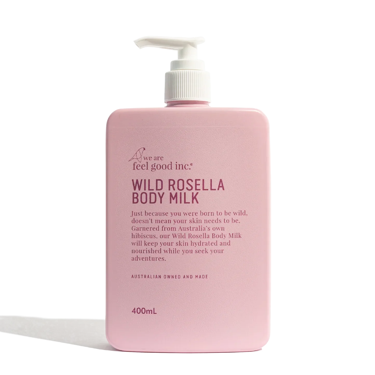 We Are Feel Good - Wild Rosella Body Milk (400mL)