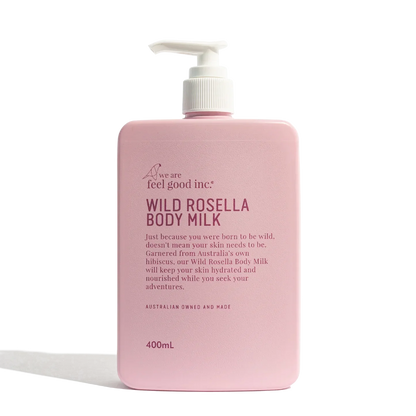We Are Feel Good - Wild Rosella Body Milk (400mL)