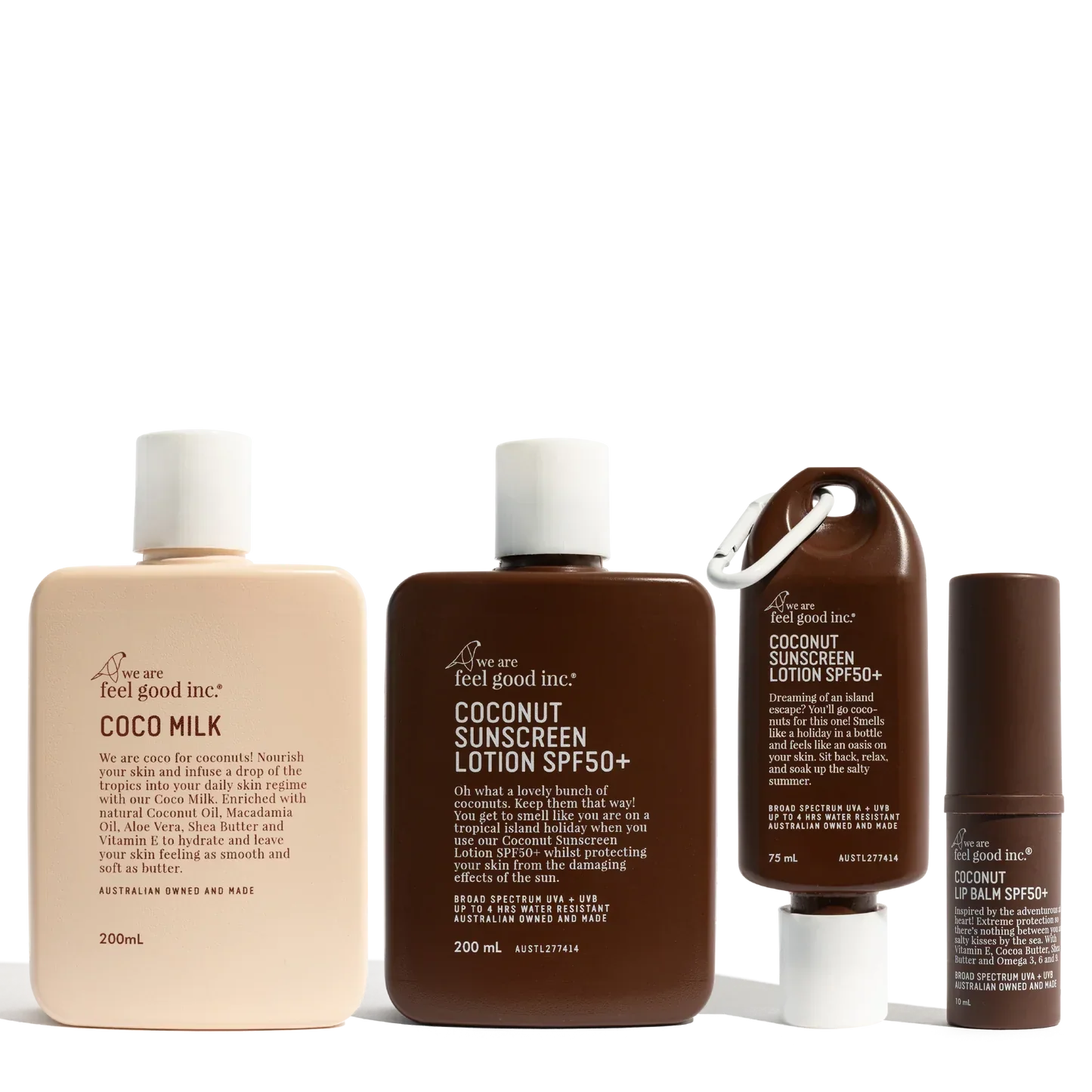 We Are Feel Good - Coconut Bundle Pack with Kollab Dry Bag