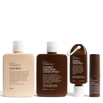 We Are Feel Good - Coconut Bundle Pack with Kollab Dry Bag