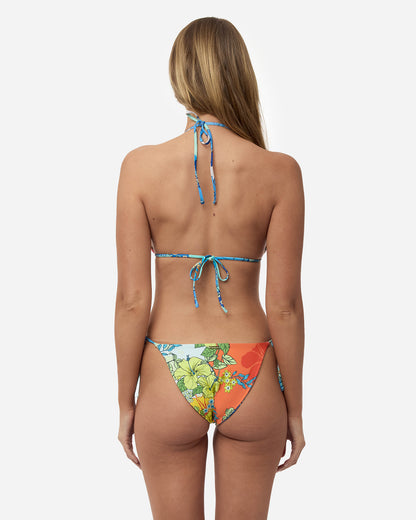 Poseidon Reversible Tie Side Bikini Bottom - Honey Mist