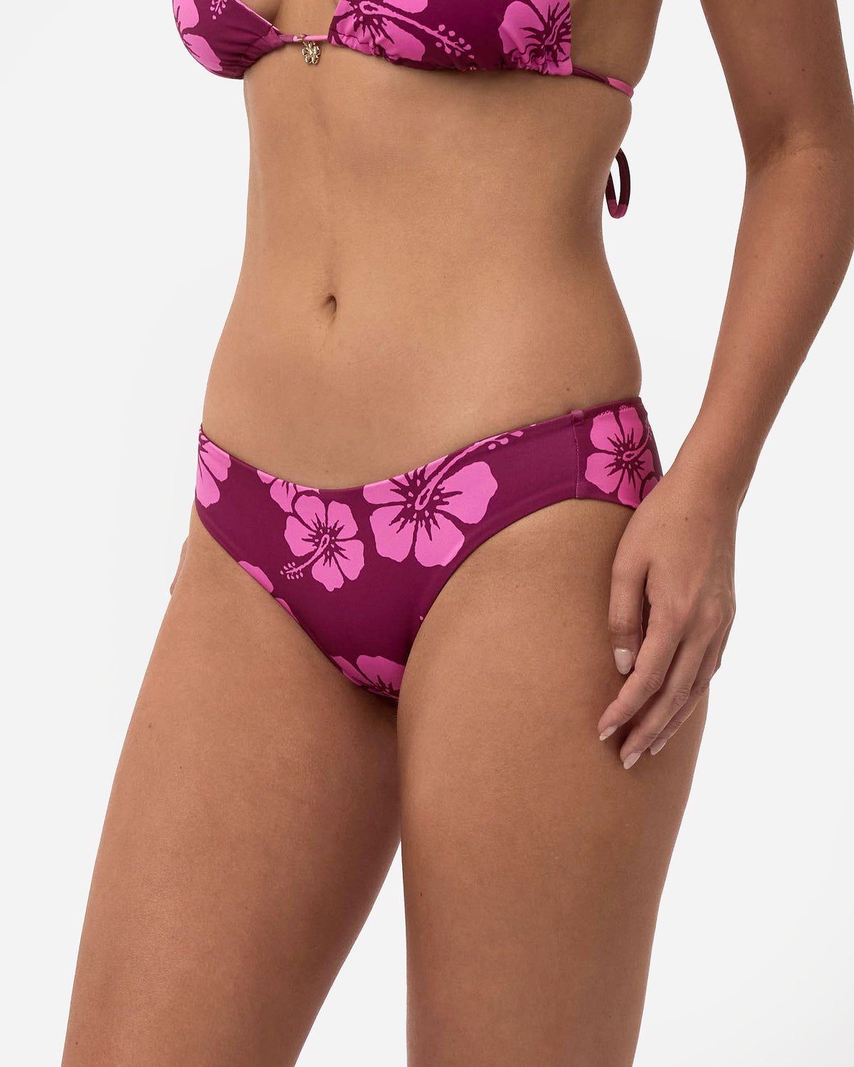 Hipster Bikini Bottom - Berry Lilac