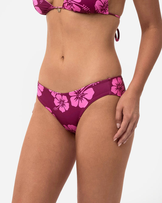 Hipster Bikini Bottom - Berry Lilac