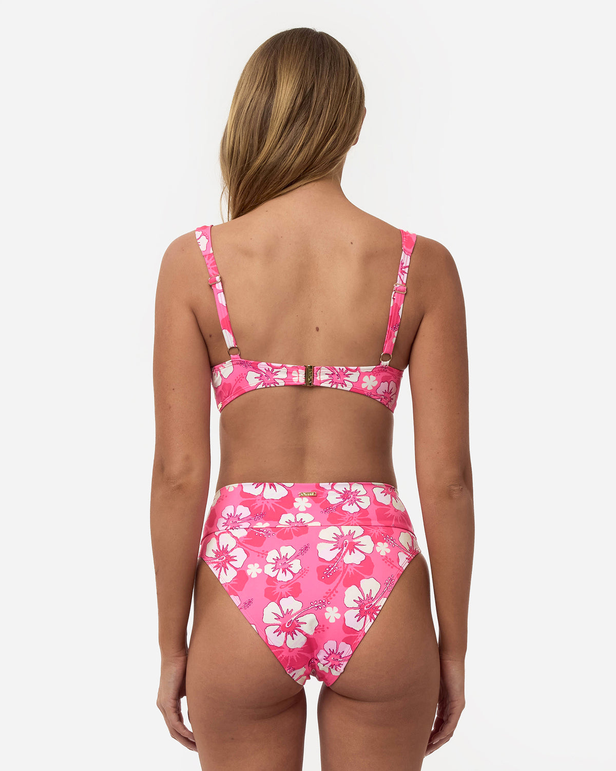 Balconette Bikini Top - Pop Pink