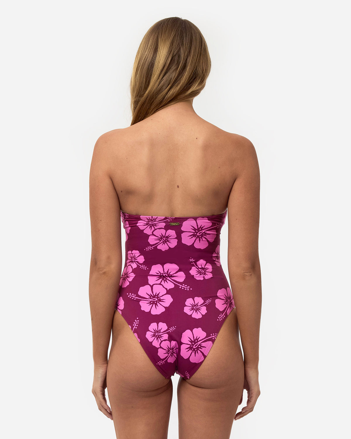 Strapless One Piece - Berry Lilac