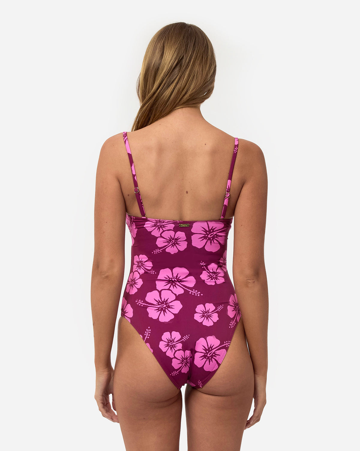 Strapless One Piece - Berry Lilac