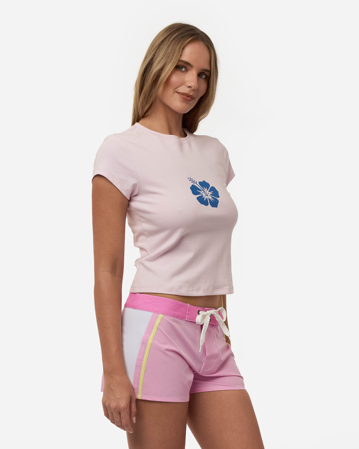 Sorbet Baby T-Shirt - Washed Lilac