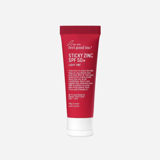 We Are Feel Good - Sticky Zinc LIGHT TINT SPF50+  (50g)