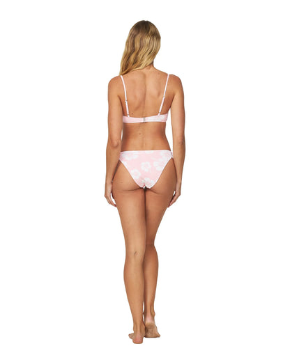 Womens - Swim Bottom - Goldie - Hibiscus Pale Pink