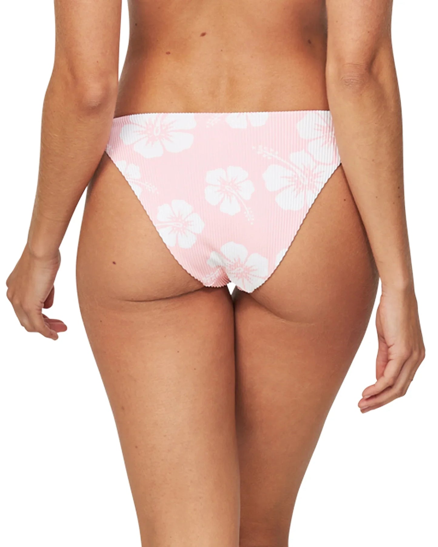 Womens - Swim Bottom - Goldie - Hibiscus Pale Pink