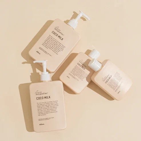 We Are Feel Good - Coco Milk Moisturiser (200mL)