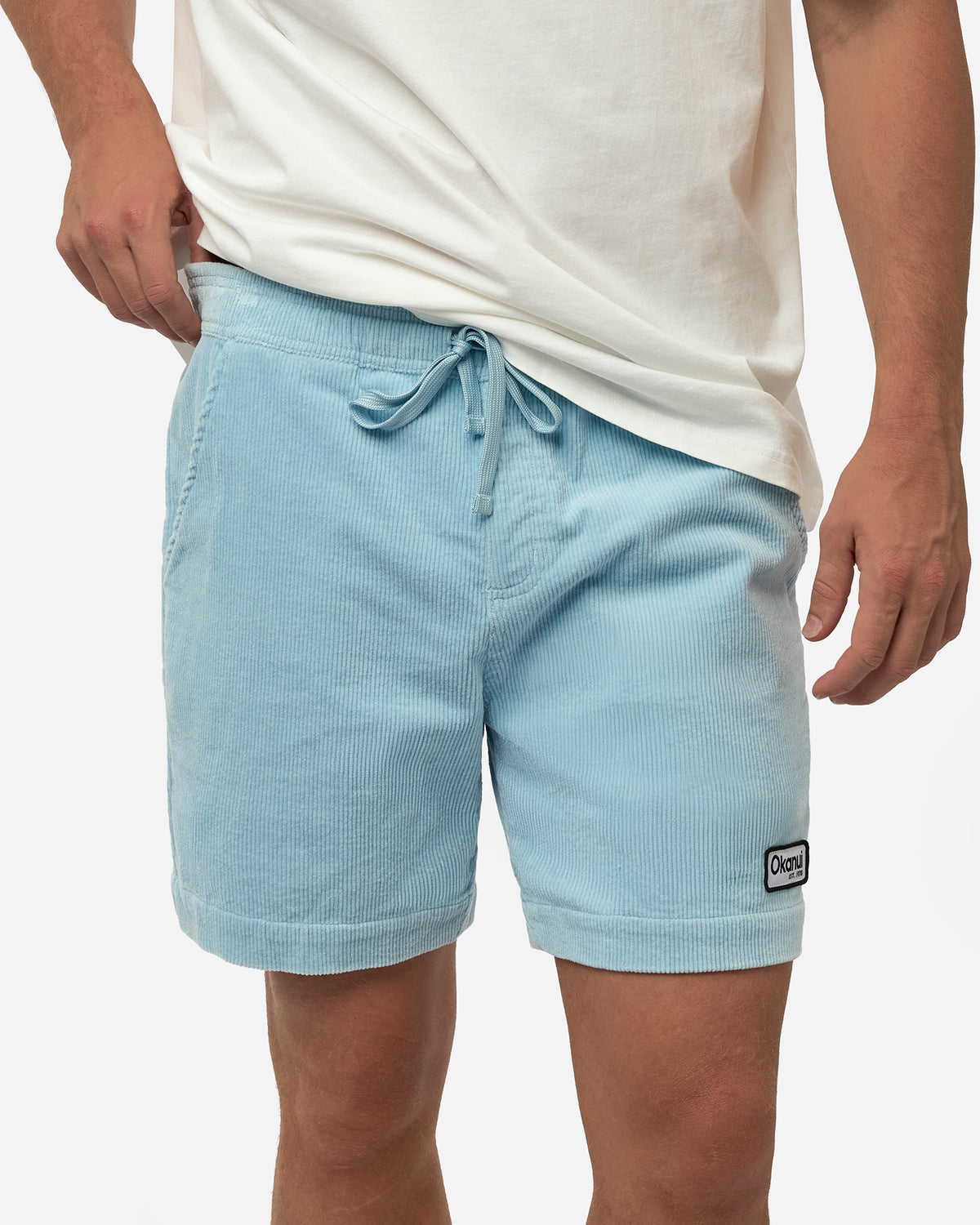 Big Iron Cord Short - Ice