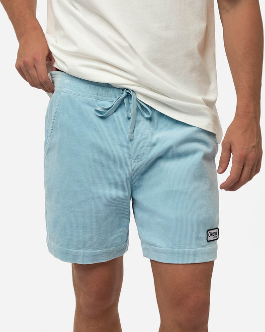 Big Iron Cord Short - Ice