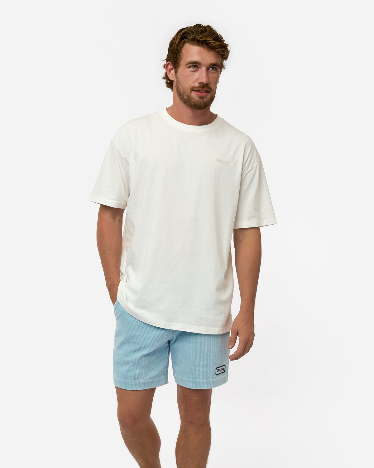 Big Iron Cord Short - Ice