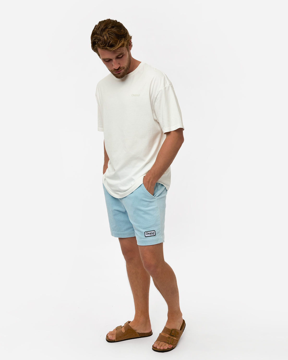 Big Iron Cord Short - Ice