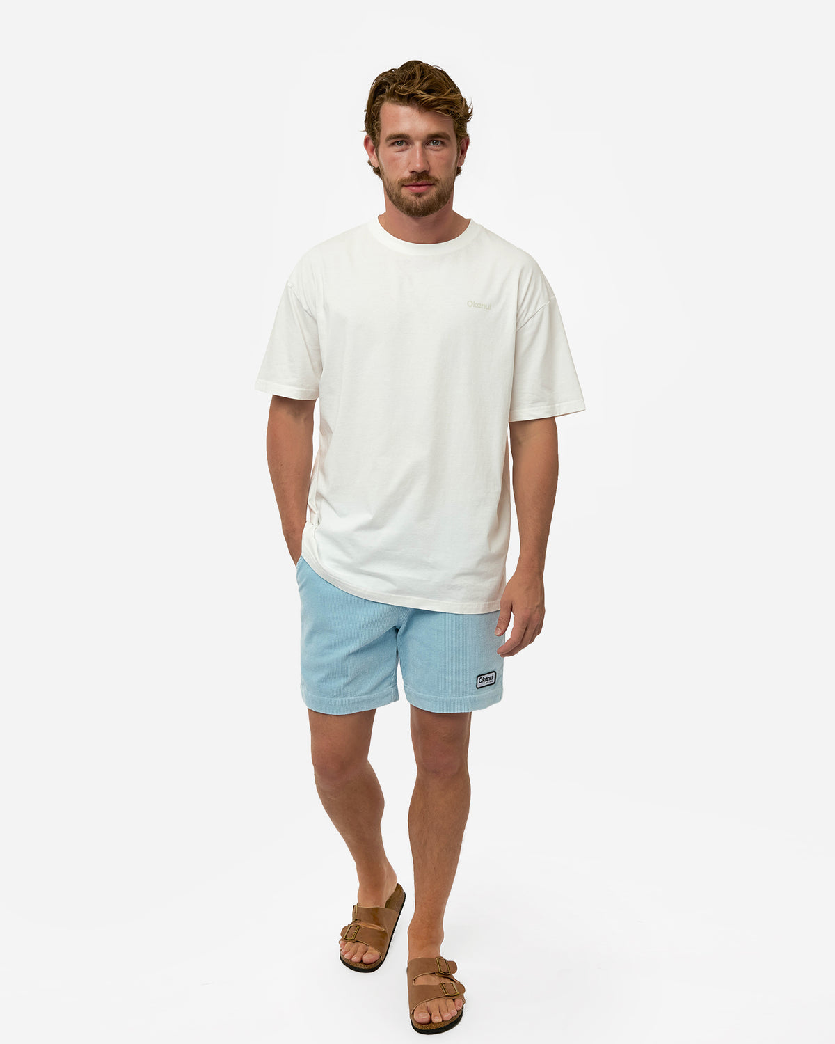 Big Iron Cord Short - Ice