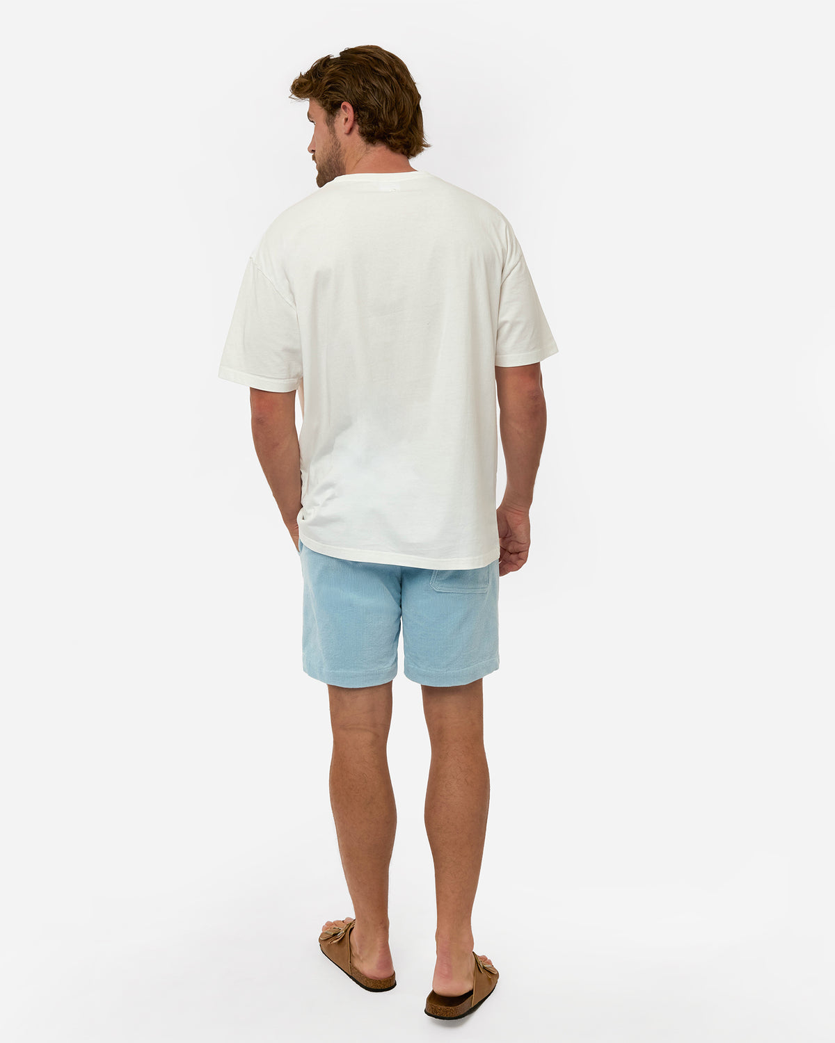 Big Iron Cord Short - Ice