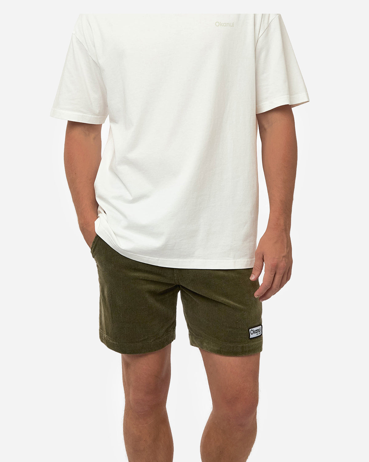 Big Iron Cord Short - Olive