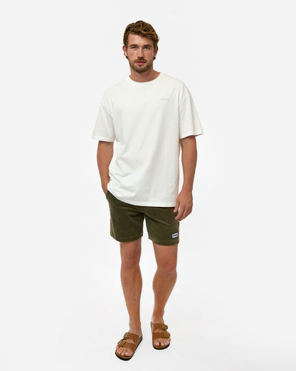 Big Iron Cord Short - Olive