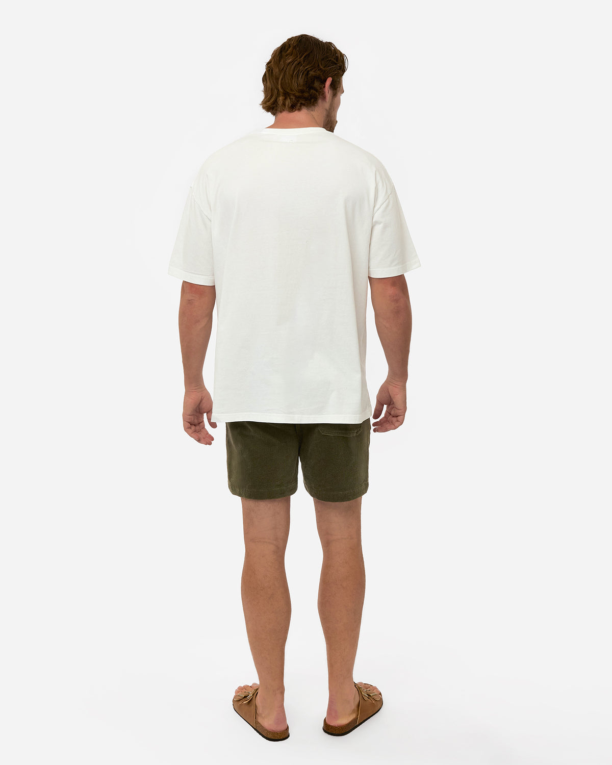Big Iron Cord Short - Olive